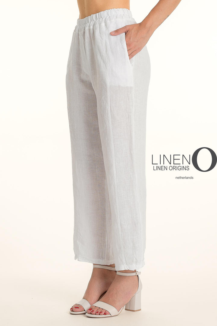 French Linen Everyday Pant - Breathable Naturals | Glam & Fame Clothing