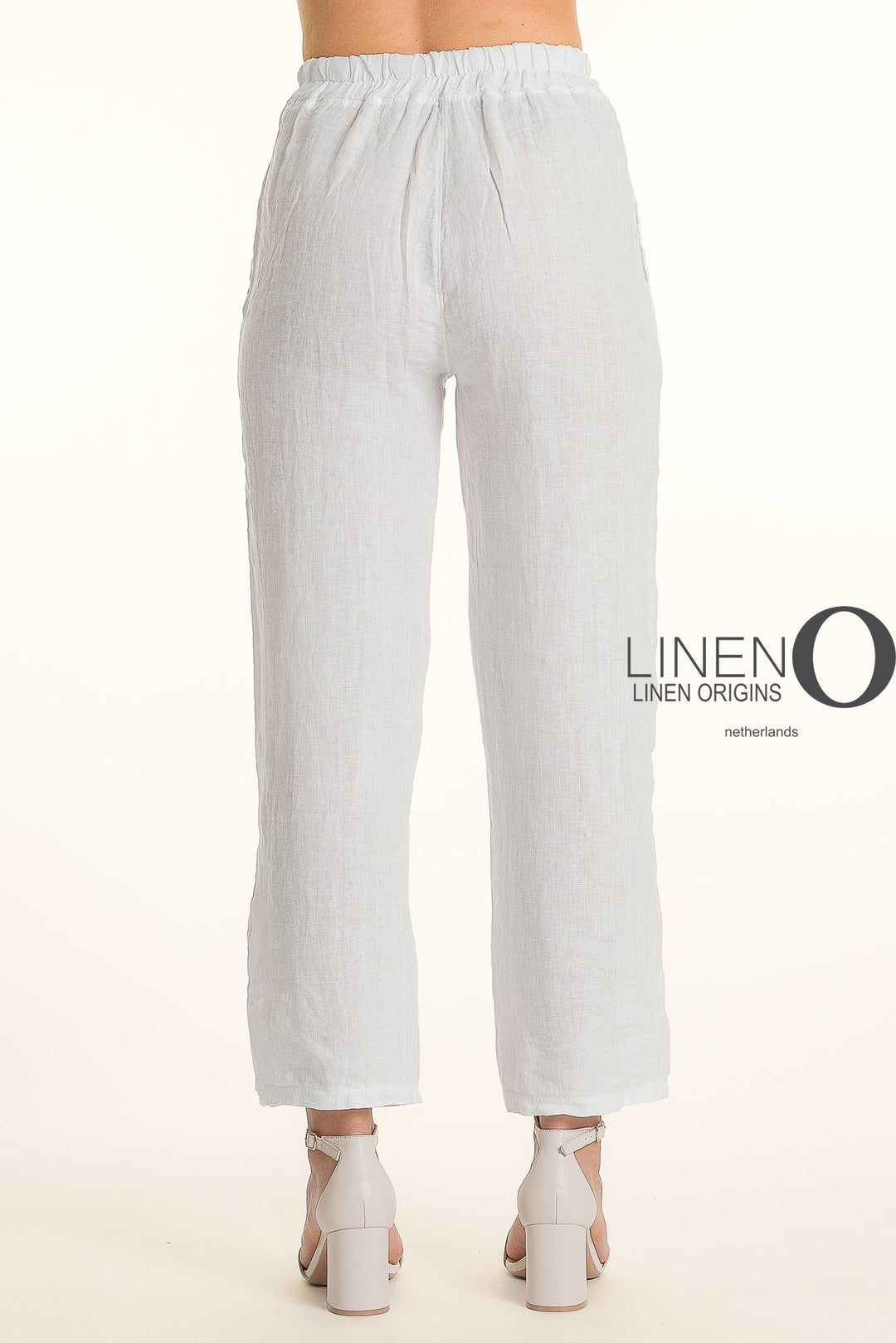 French Linen Everyday Pant - Breathable Naturals | Glam & Fame Clothing