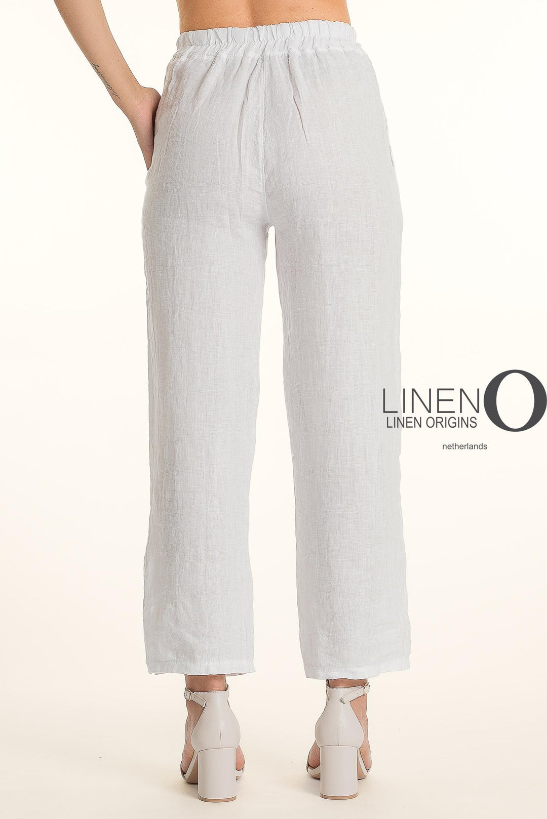 French Linen Everyday Pant - Breathable Naturals | Glam & Fame Clothing