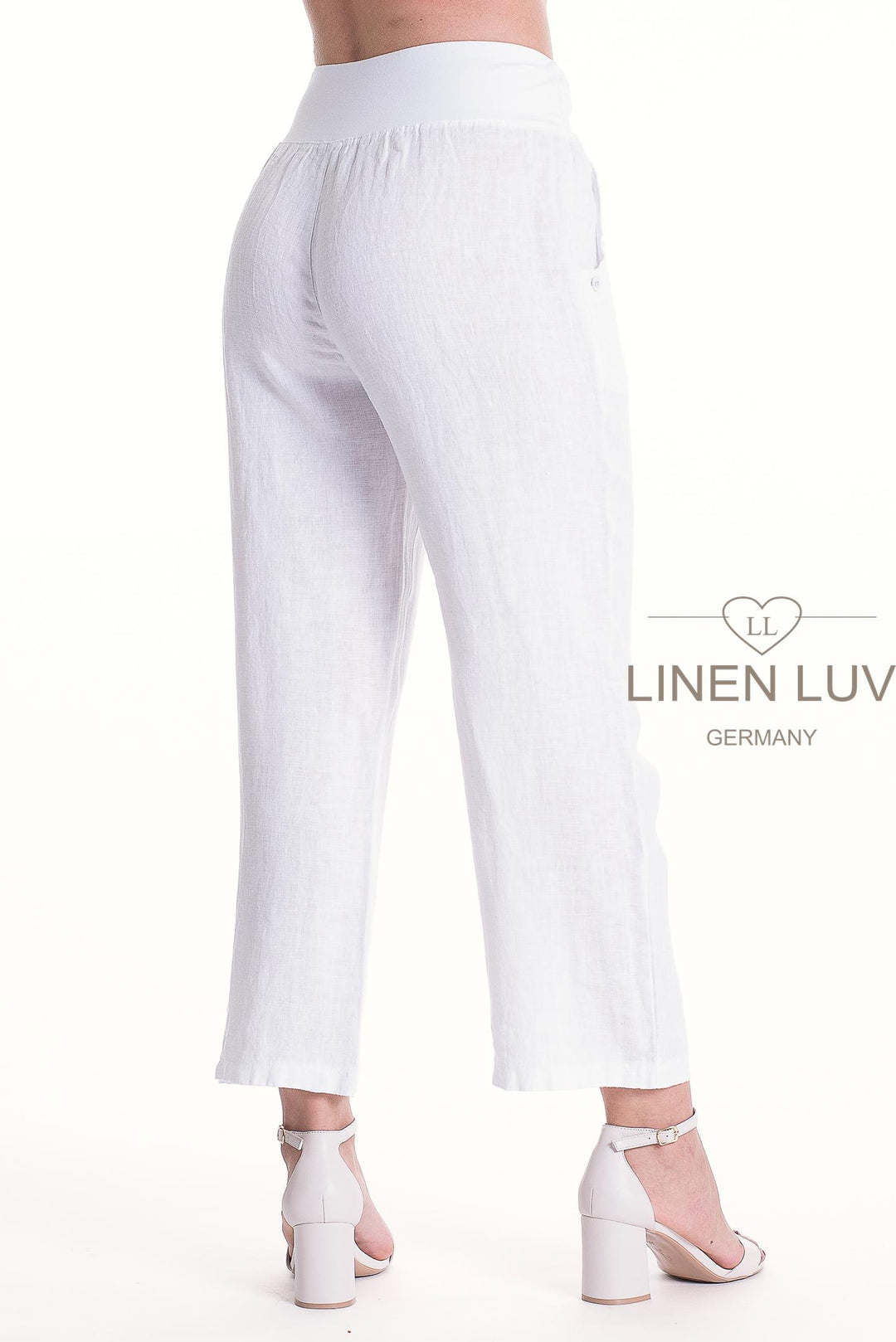 French Linen Dress Pant Premium Woven