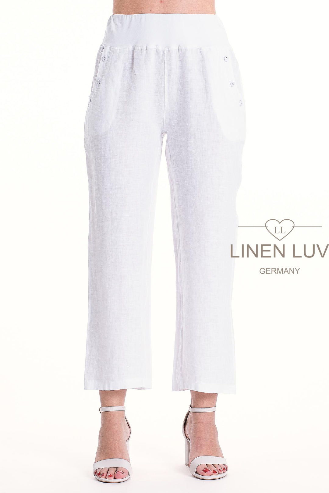 French Linen Dress Pant Premium Woven
