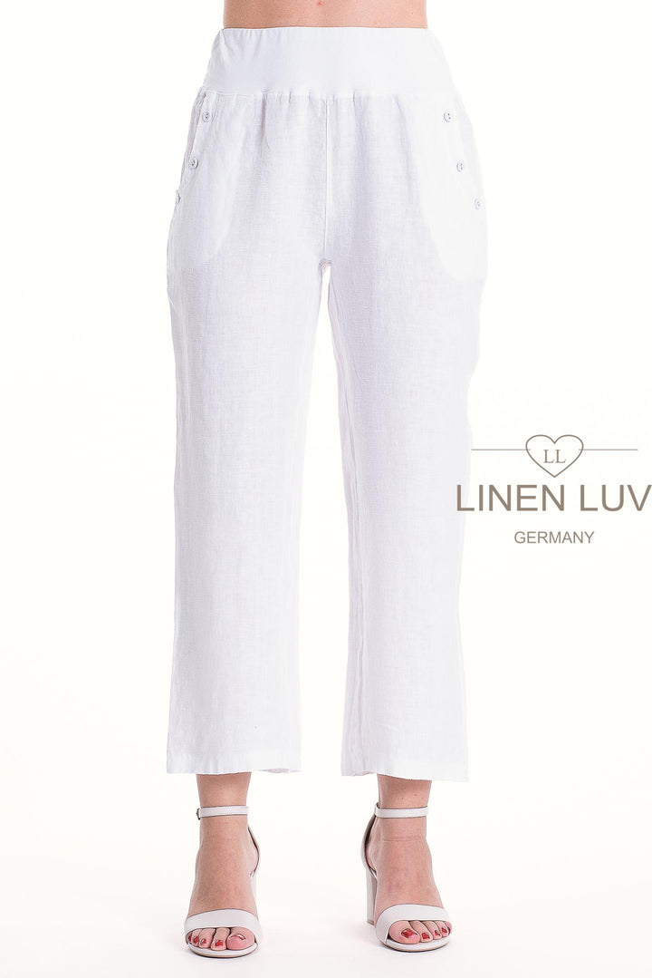 French Linen Dress Pant Premium Woven