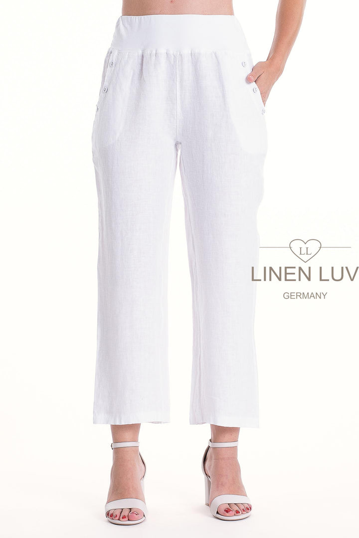 French Linen Dress Pant Premium Woven
