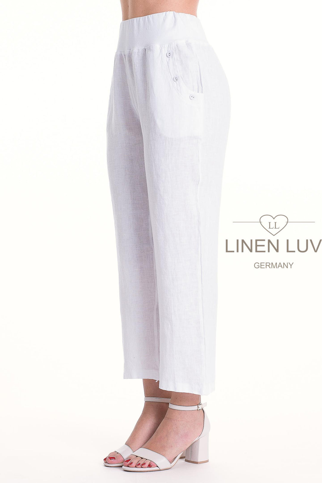 French Linen Dress Pant Premium Woven