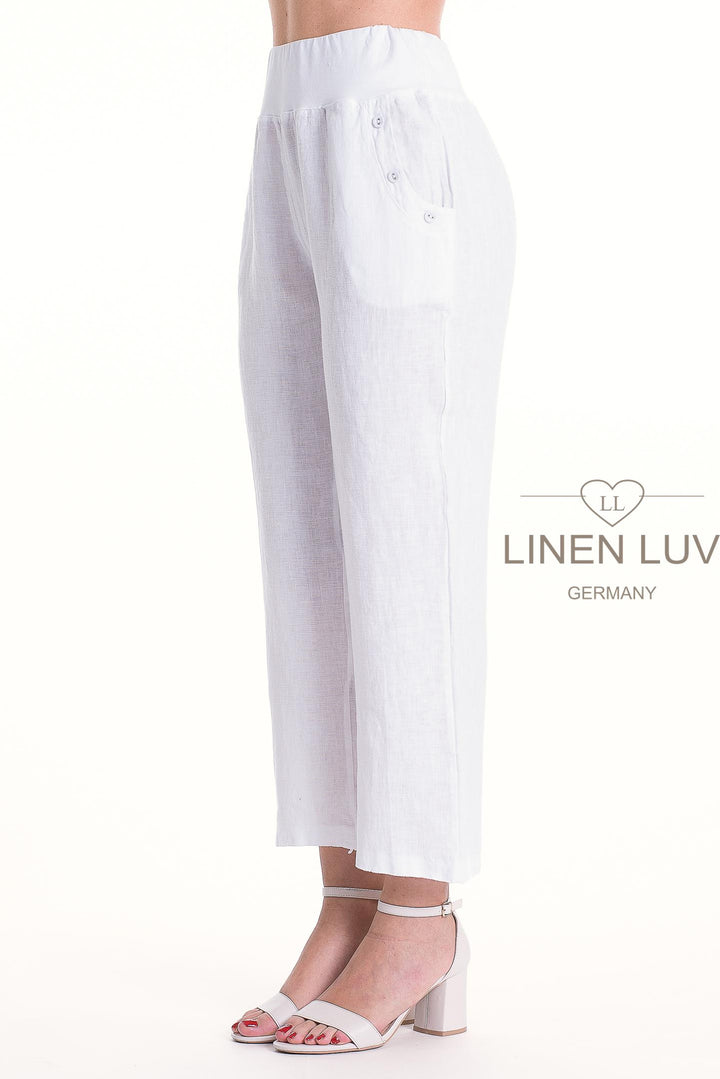 French Linen Dress Pant Premium Woven