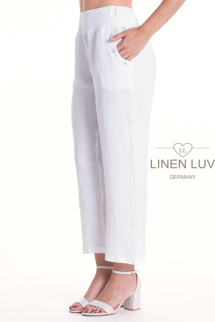 French Linen Dress Pant Premium Woven