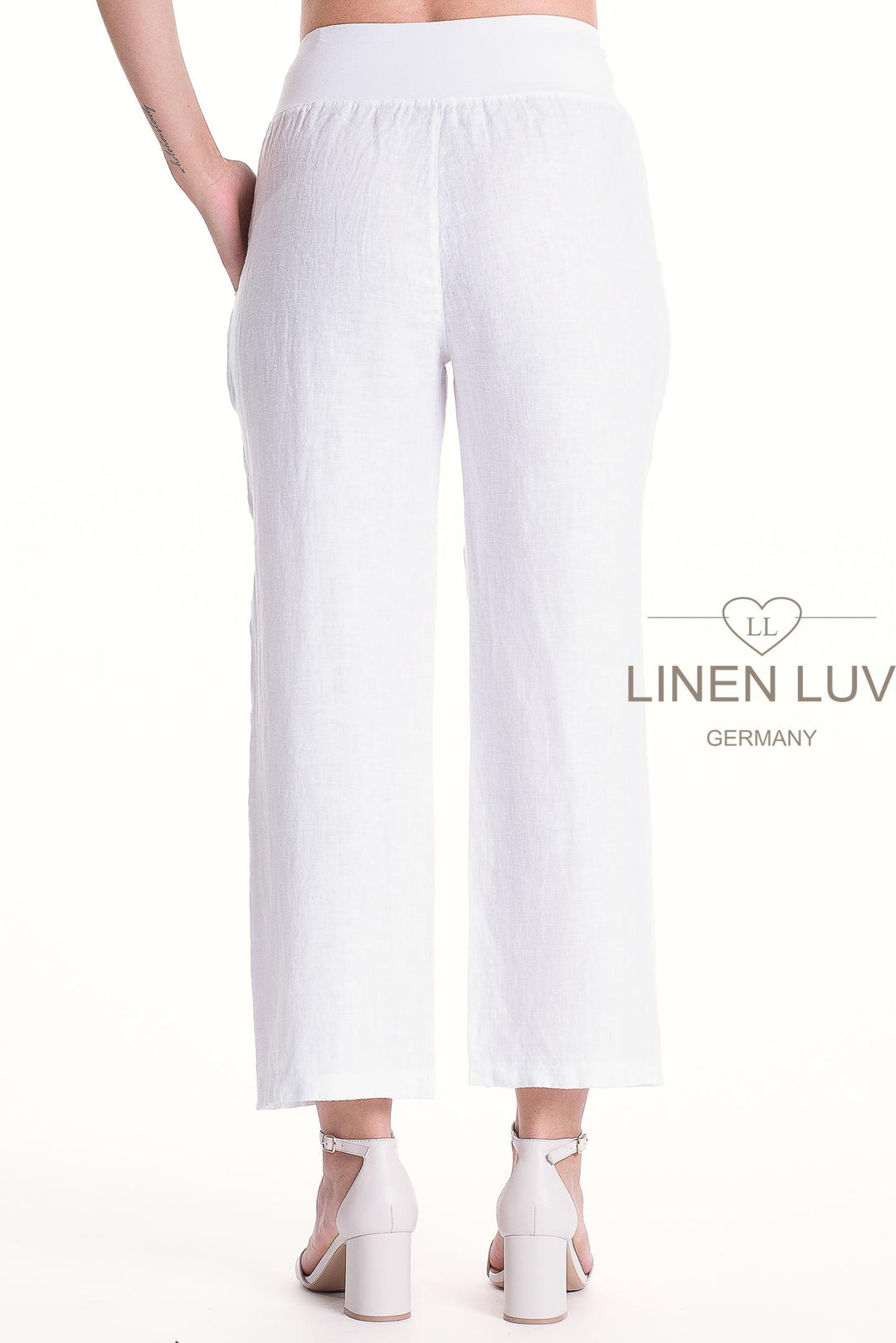 French Linen Dress Pant Premium Woven