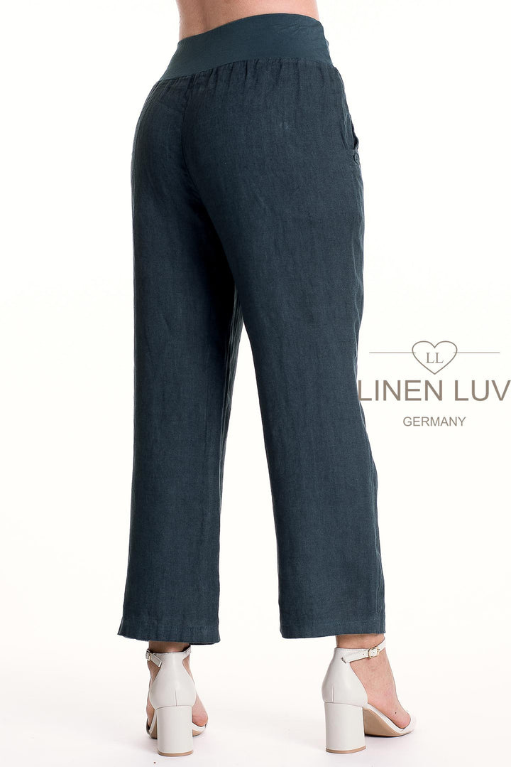 French Linen Dress Pant Premium Woven