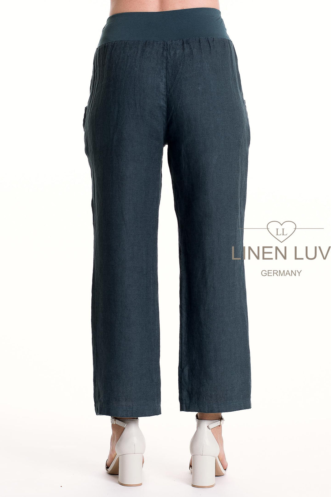 French Linen Dress Pant Premium Woven