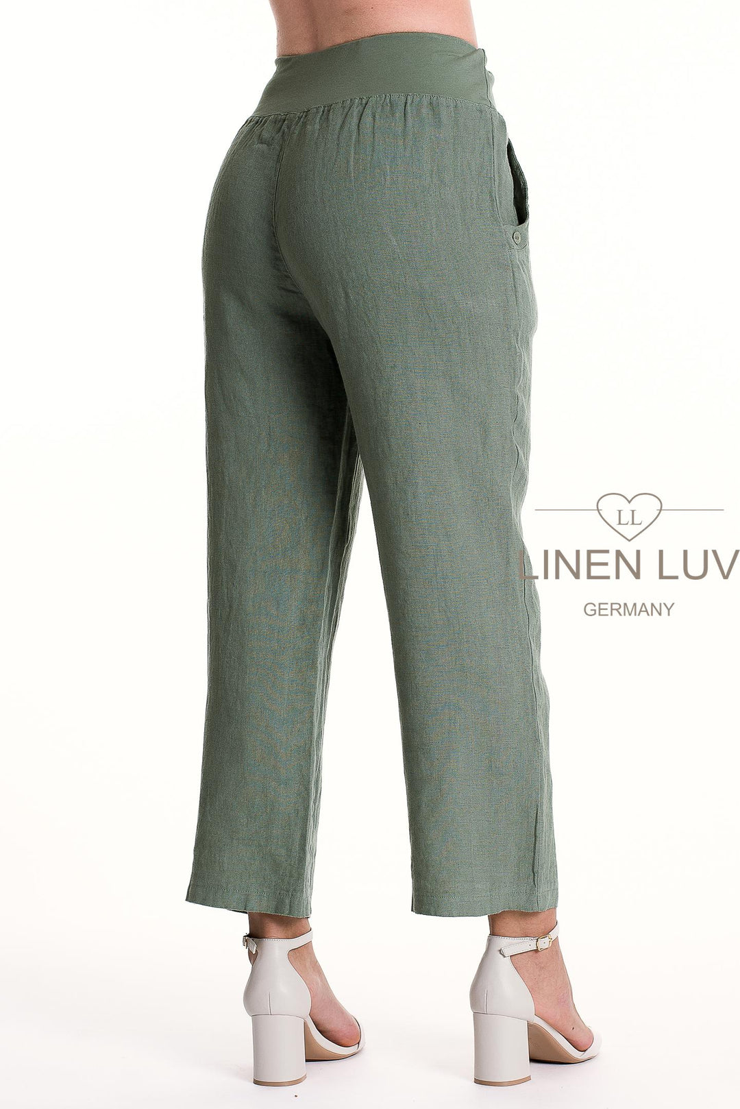 French Linen Dress Pant Premium Woven