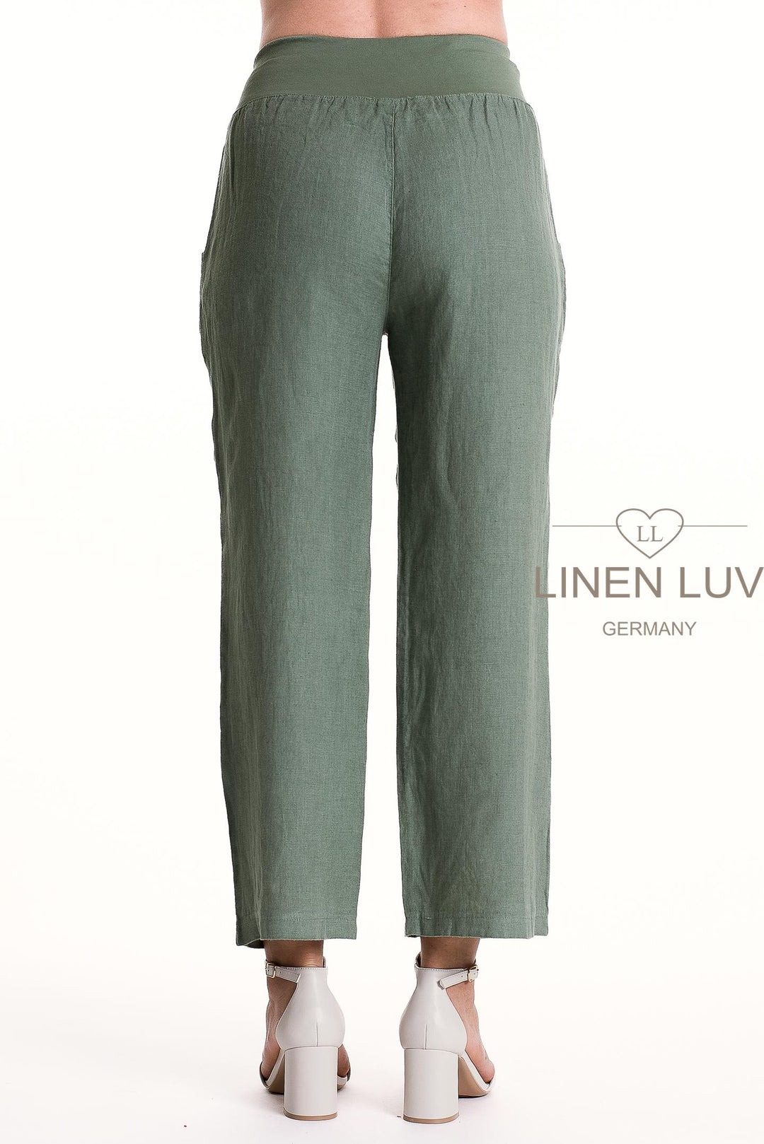 French Linen Dress Pant Premium Woven
