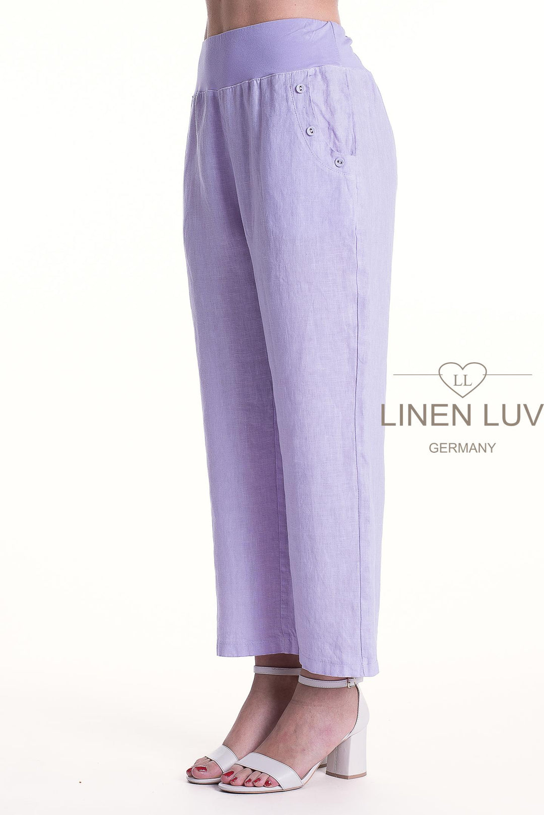 French Linen Dress Pant Premium Woven