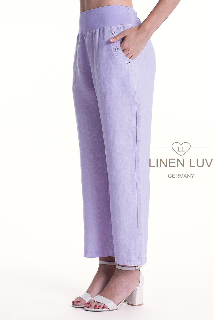 French Linen Dress Pant Premium Woven