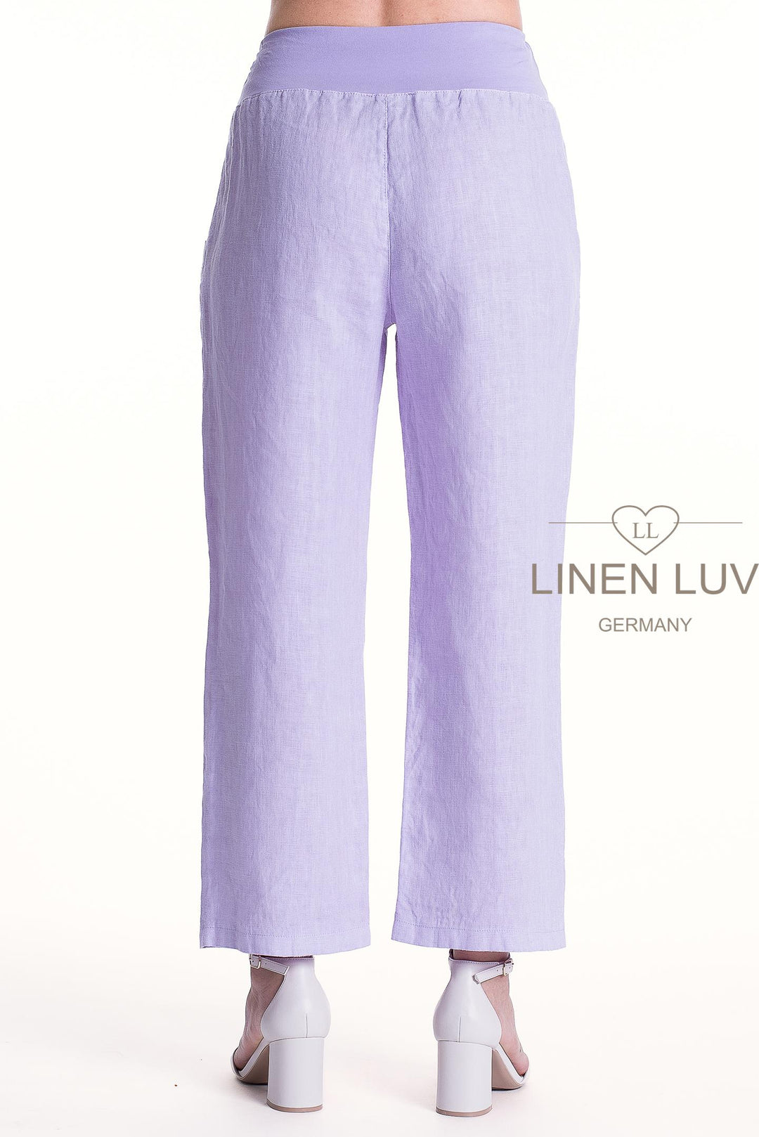 French Linen Dress Pant Premium Woven