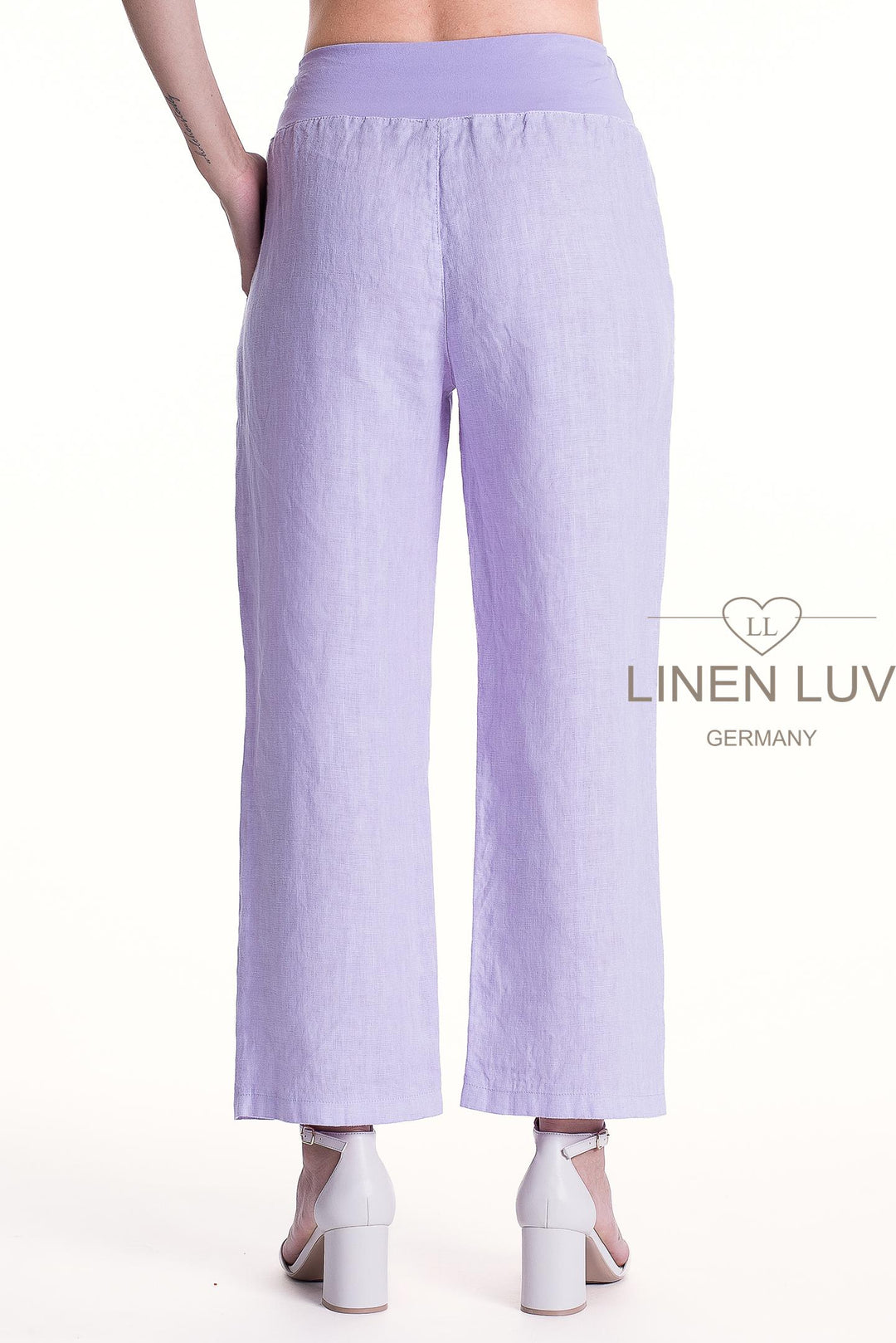 French Linen Dress Pant Premium Woven