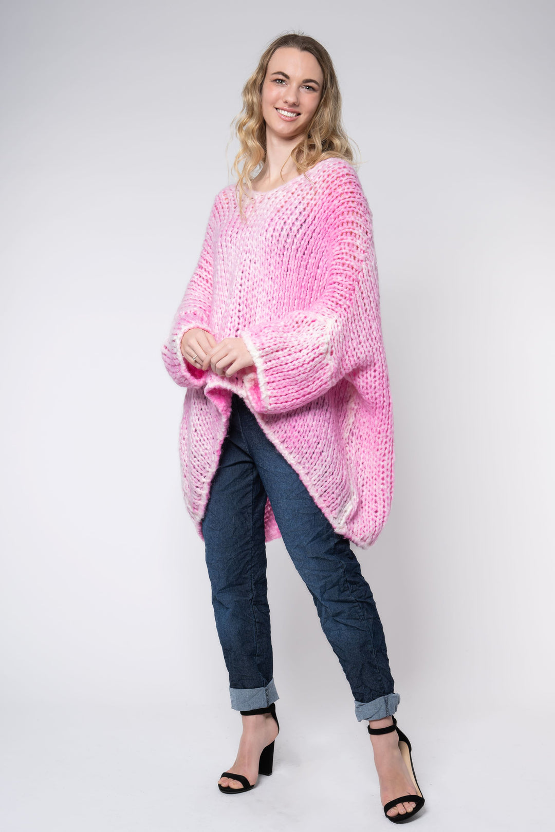 Euro Sweater Poncho