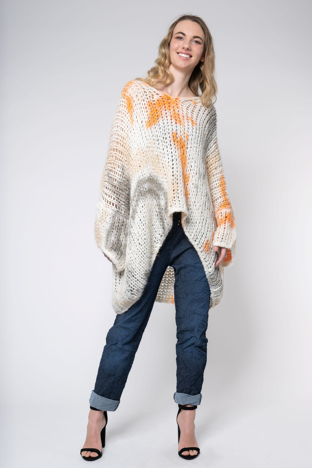 Euro Sweater Poncho