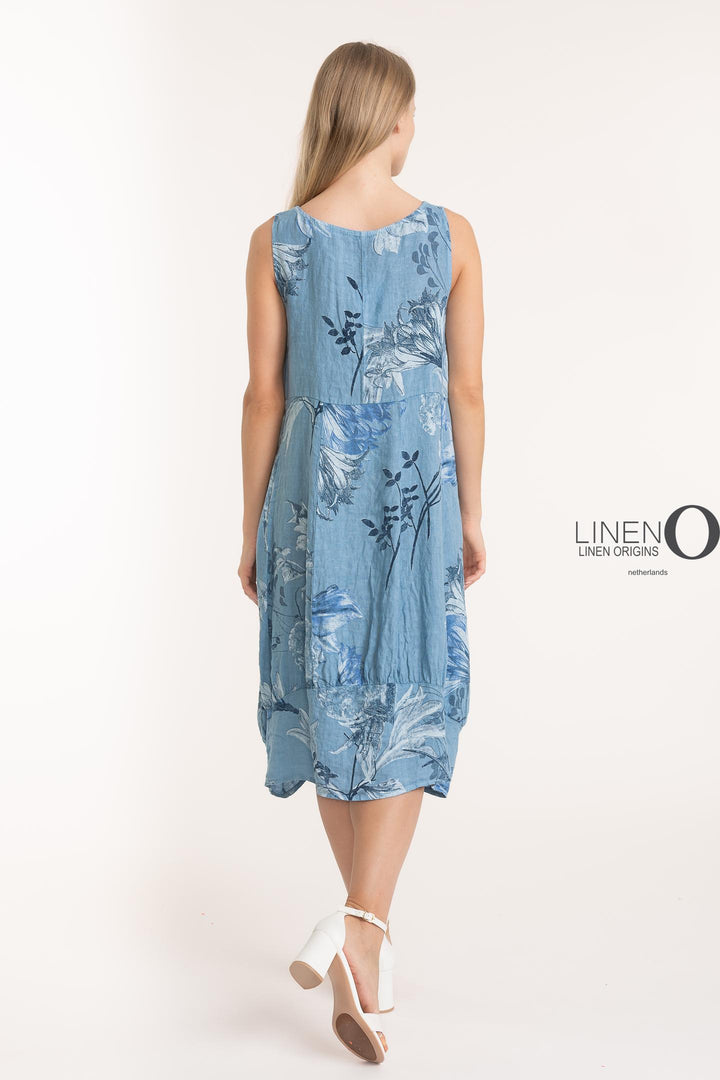 French Linen Shift Midi With Pockets - Breathable Naturals | Glam & Fame Clothing