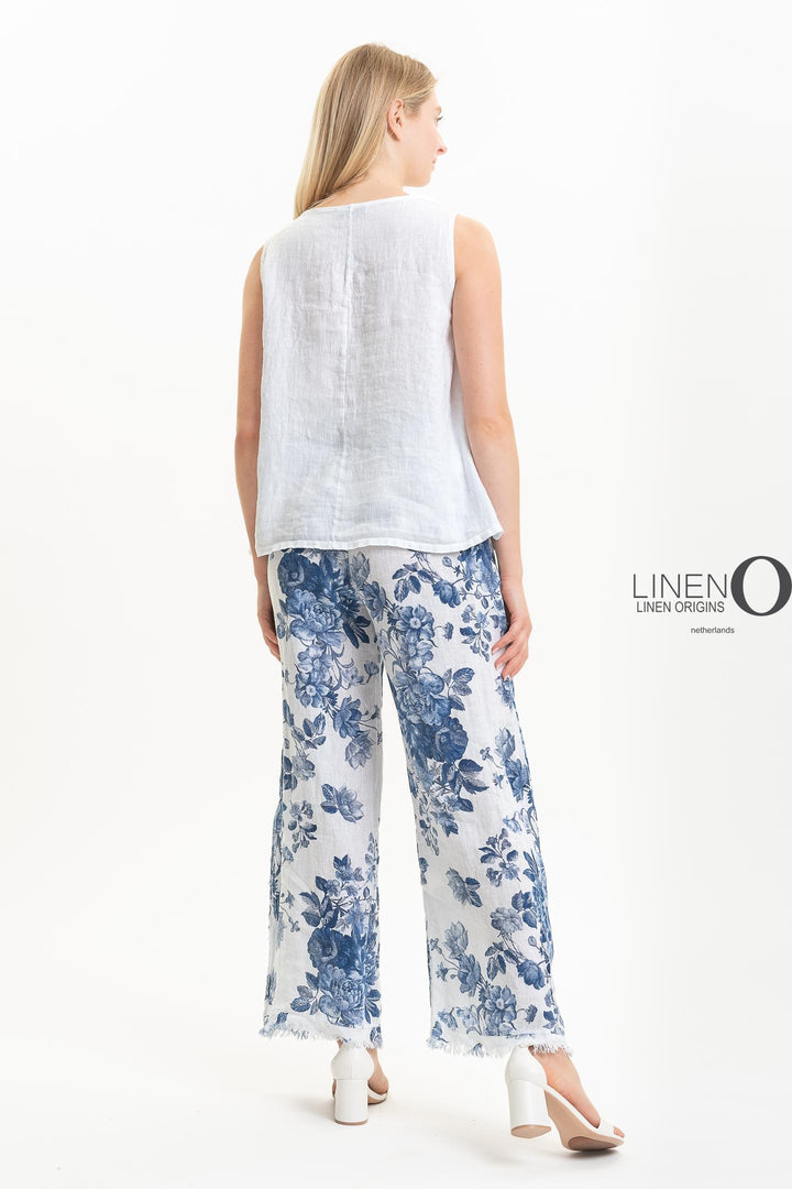 French Linen Top - Breathable Naturals | Glam & Fame Clothing