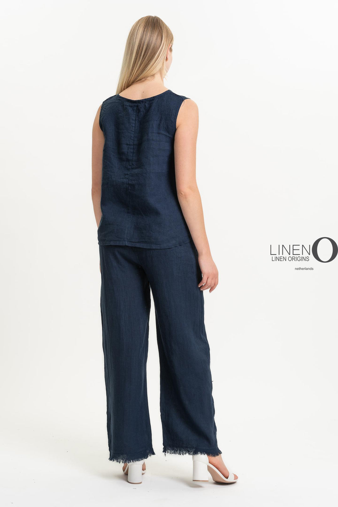 French Linen Top - Breathable Naturals | Glam & Fame Clothing