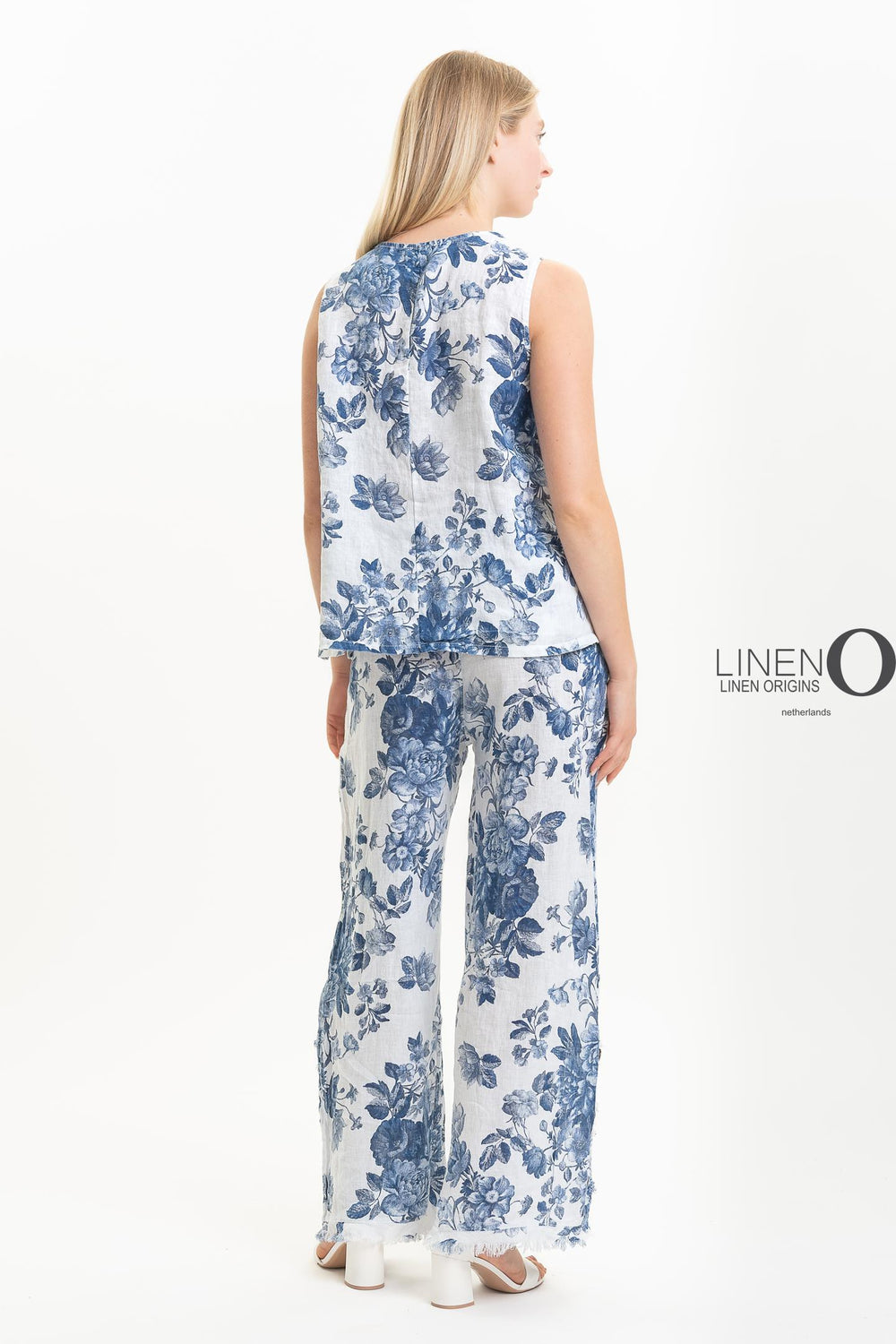 French Linen Top - Breathable Naturals | Glam & Fame Clothing