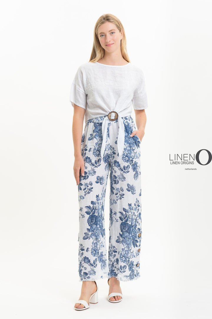 French Linen Crop Top - Breathable Naturals | Glam & Fame Clothing