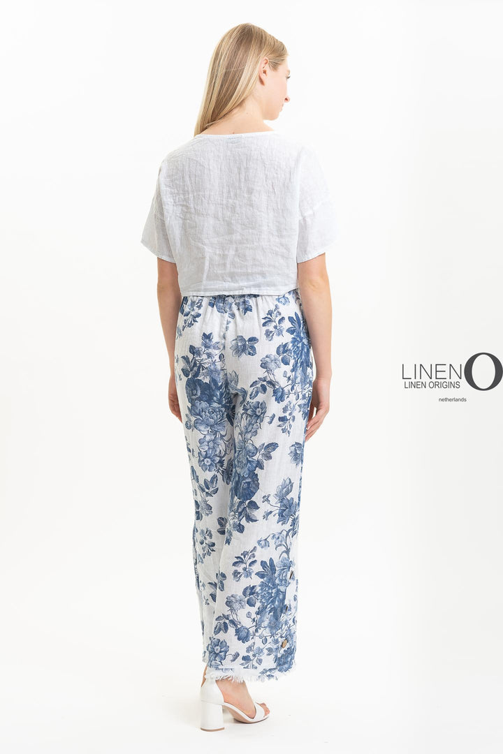 French Linen Crop Top - Breathable Naturals | Glam & Fame Clothing