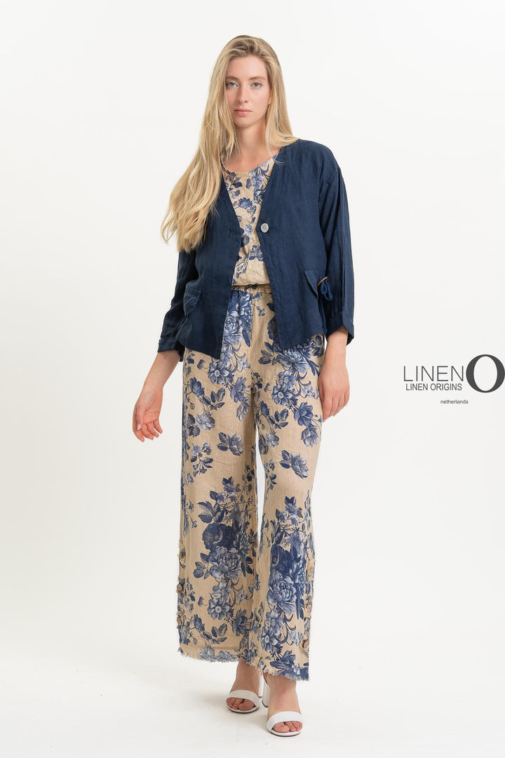 French Linen Jacket