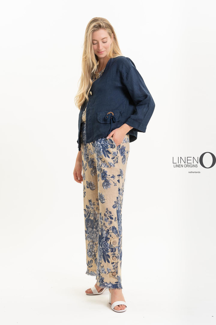 French Linen Jacket