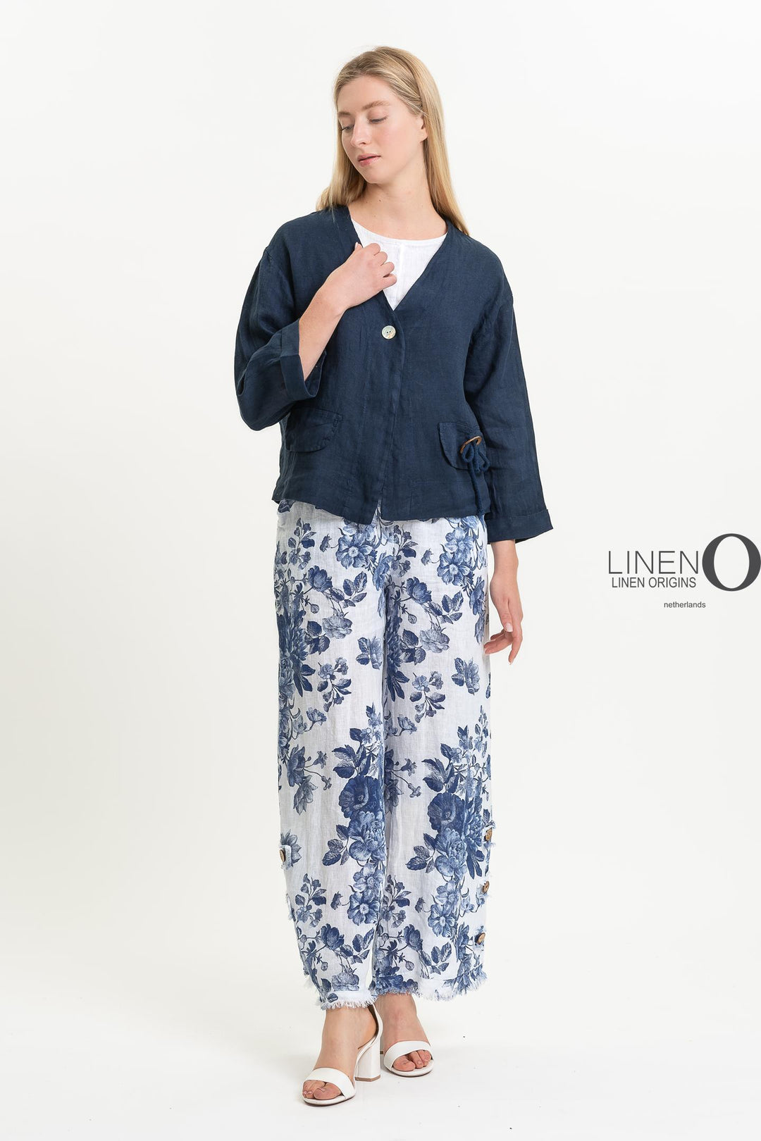 French Linen Jacket