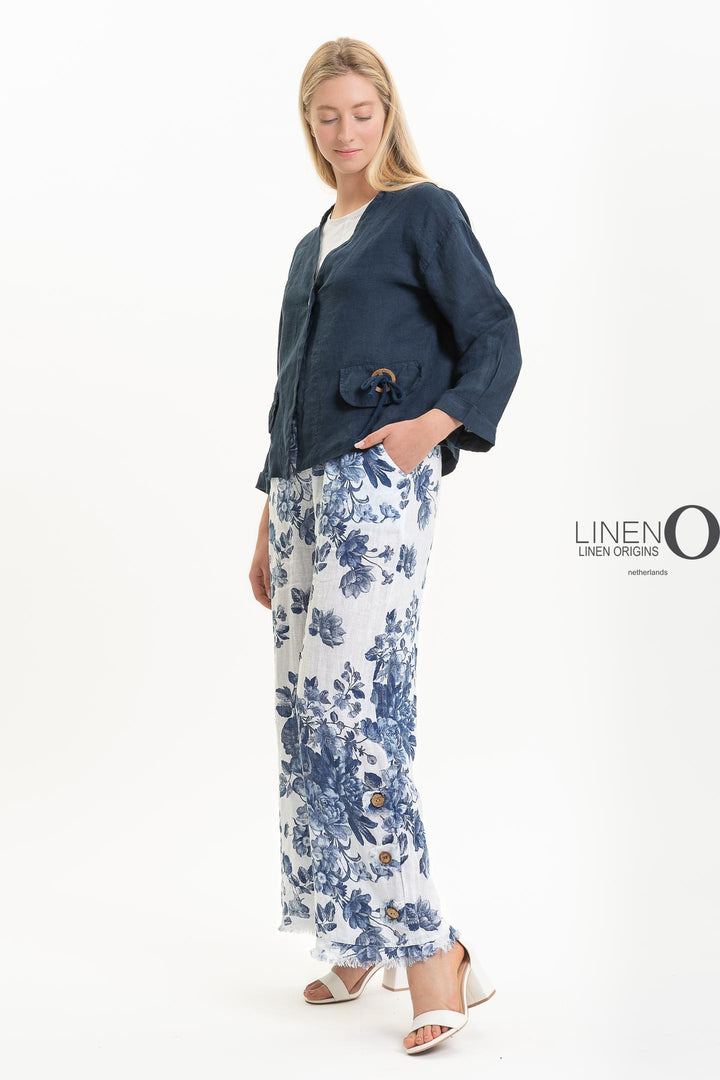 French Linen Jacket