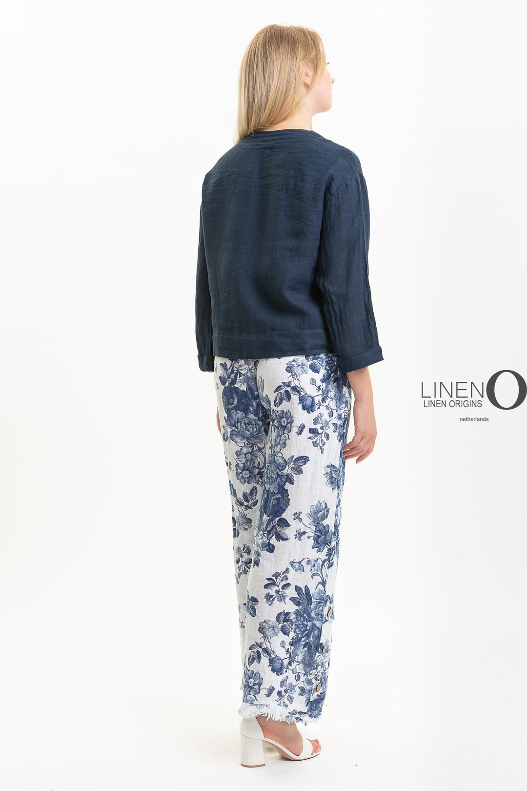 French Linen Jacket