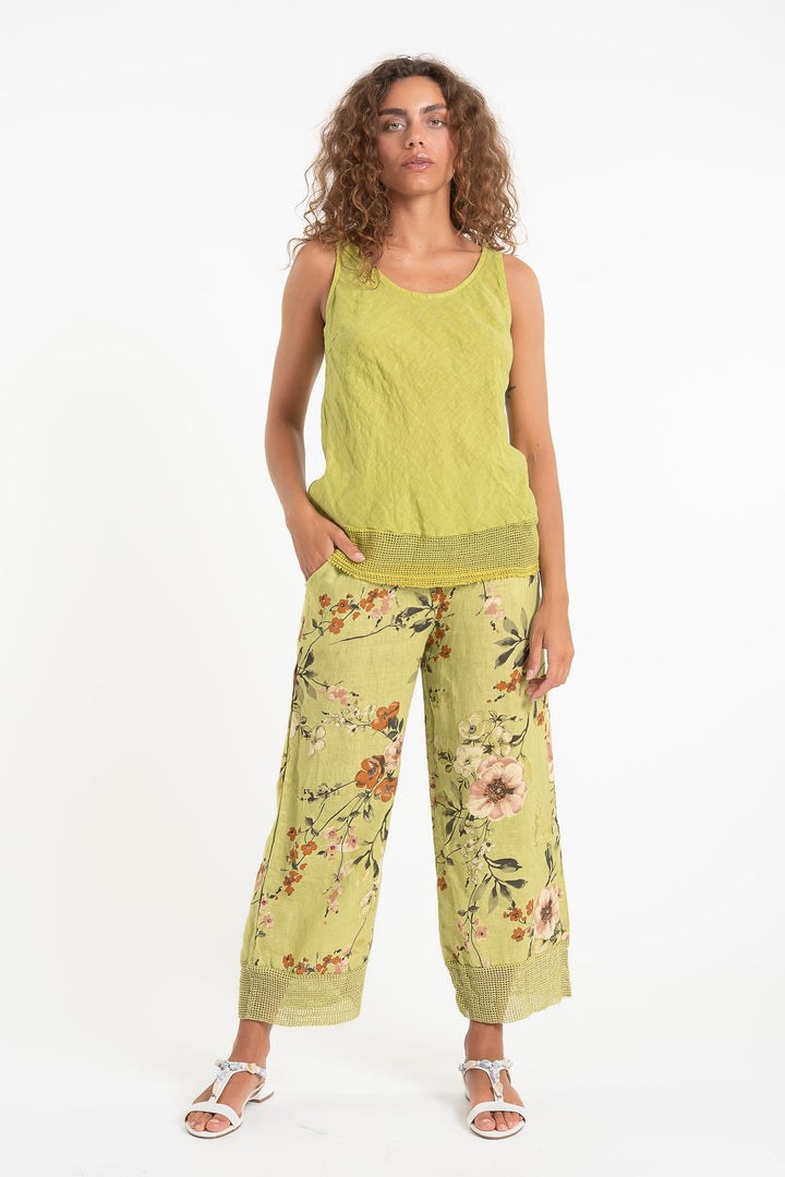 French Linen Shell Textured Accent