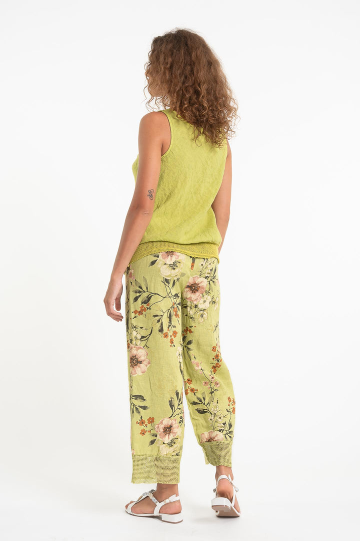 French Linen Shell Textured Accent