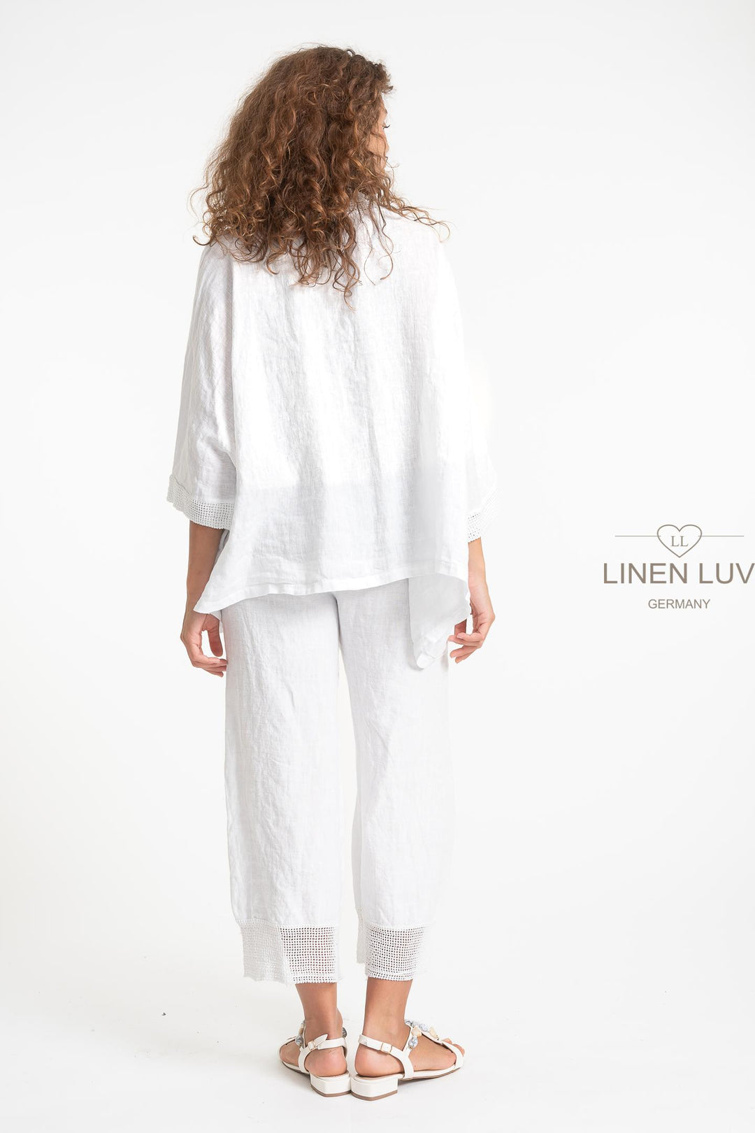 French Linen Short Duster Cardi - Breathable Naturals | Glam & Fame Clothing