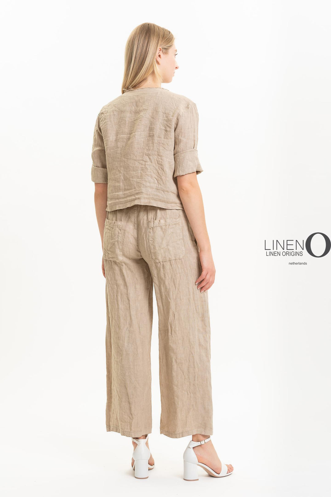 French Linen Jacket Heavy Linen