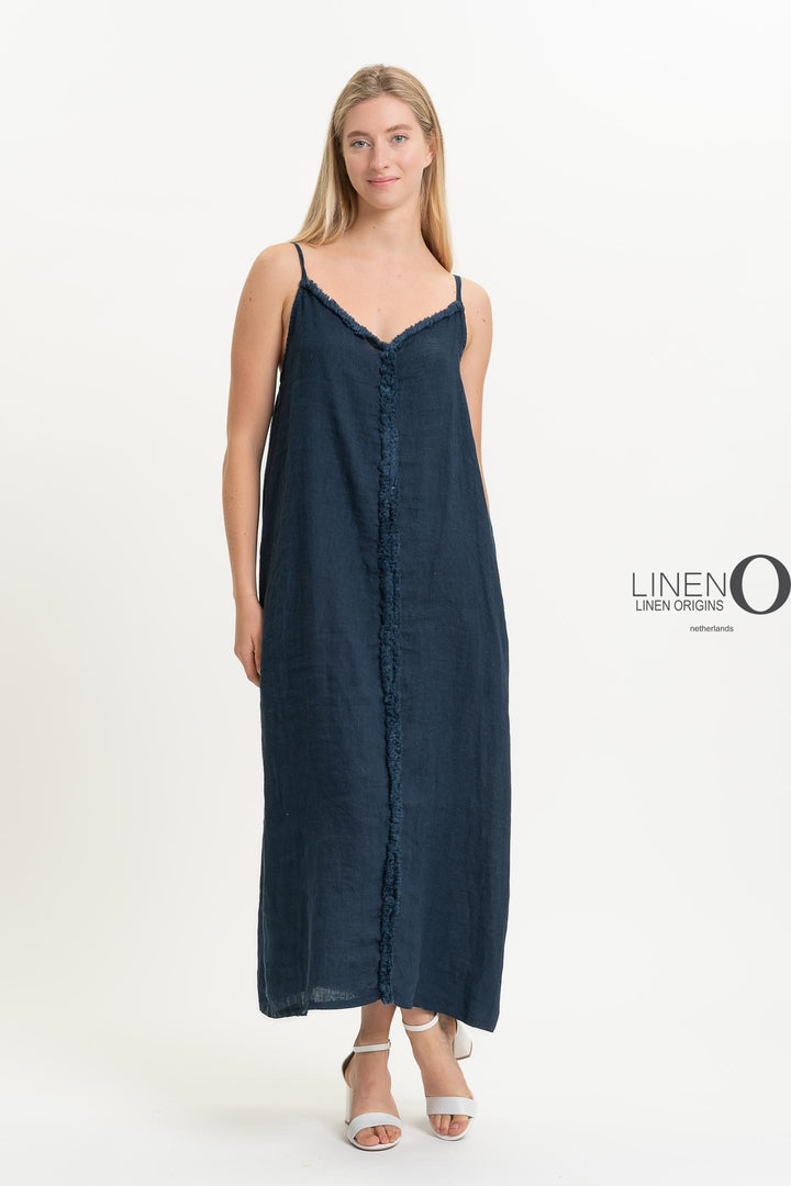 French Linen Dress Sundress - Breathable Naturals | Glam & Fame Clothing