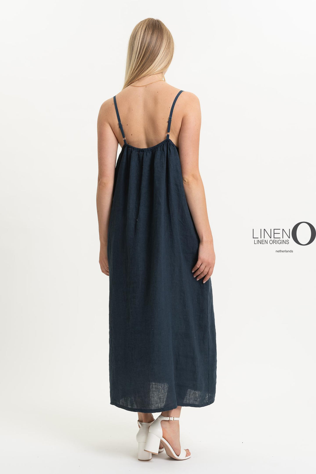 French Linen Dress Sundress - Breathable Naturals | Glam & Fame Clothing