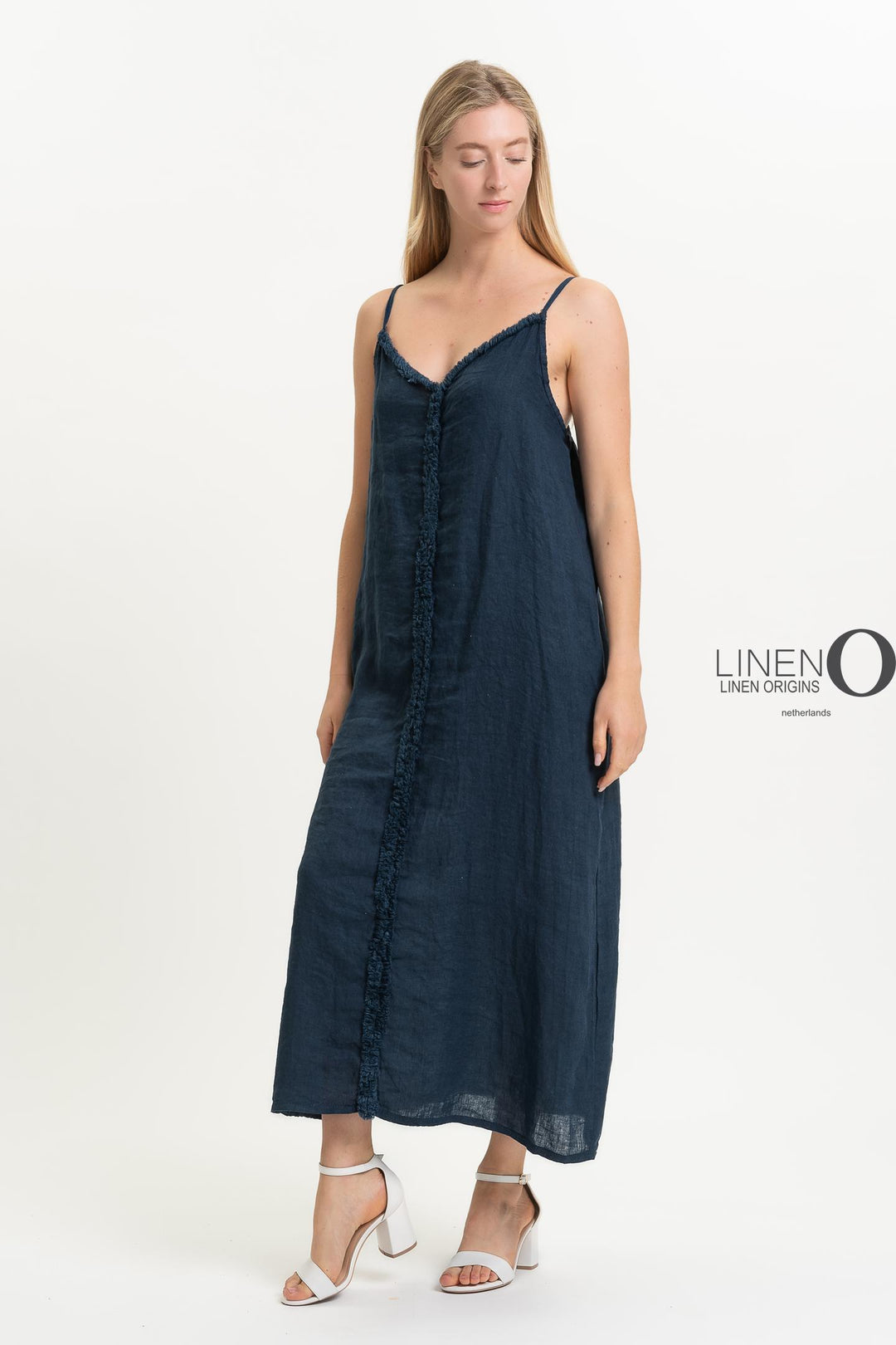 French Linen Dress Sundress - Breathable Naturals | Glam & Fame Clothing