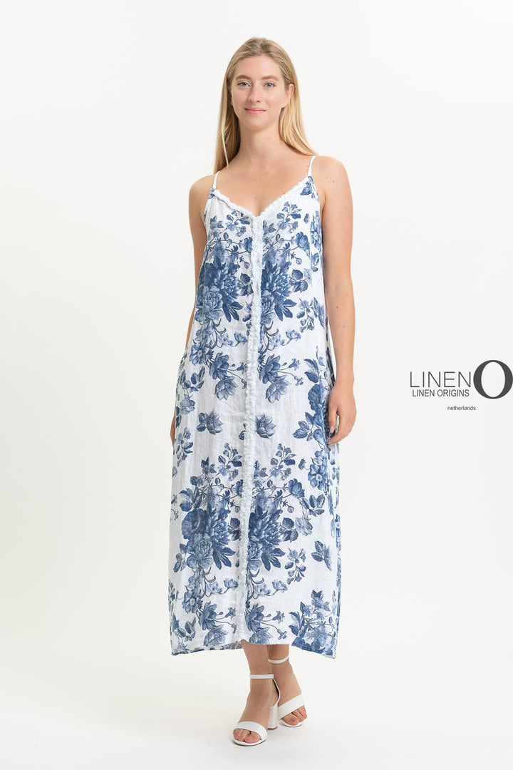 French Linen Dress Sundress - Breathable Naturals | Glam & Fame Clothing