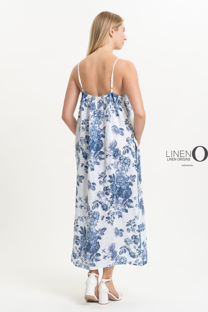 French Linen Dress Sundress - Breathable Naturals | Glam & Fame Clothing