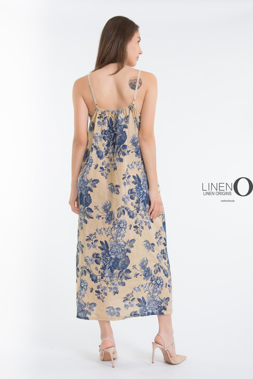 French Linen Dress Sundress - Breathable Naturals | Glam & Fame Clothing