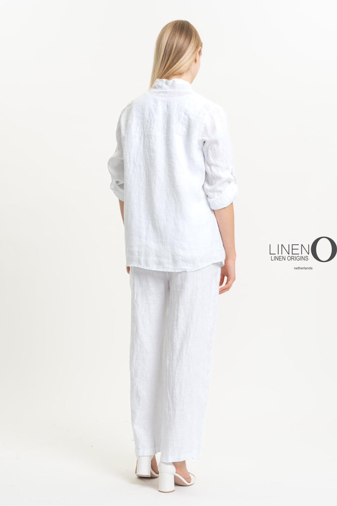 Premium French Linen Cardi with Pockets