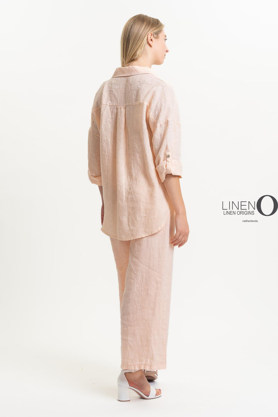 French Linen Shirt - Breathable Naturals | Glam & Fame Clothing