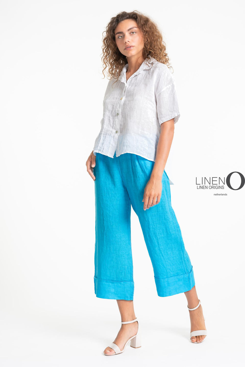 French Linen Short Sleeve Pocket Shirt - Breathable Naturals | Glam & Fame Clothing