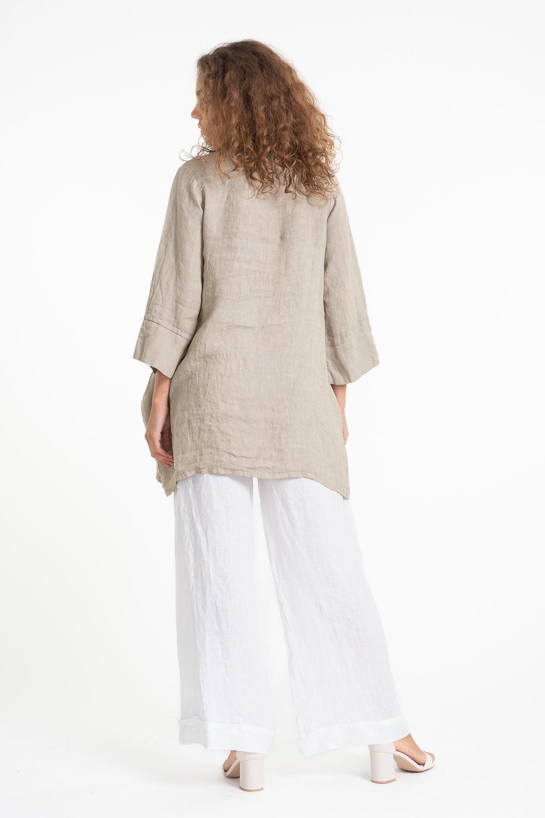 French Linen Sailor Tunic