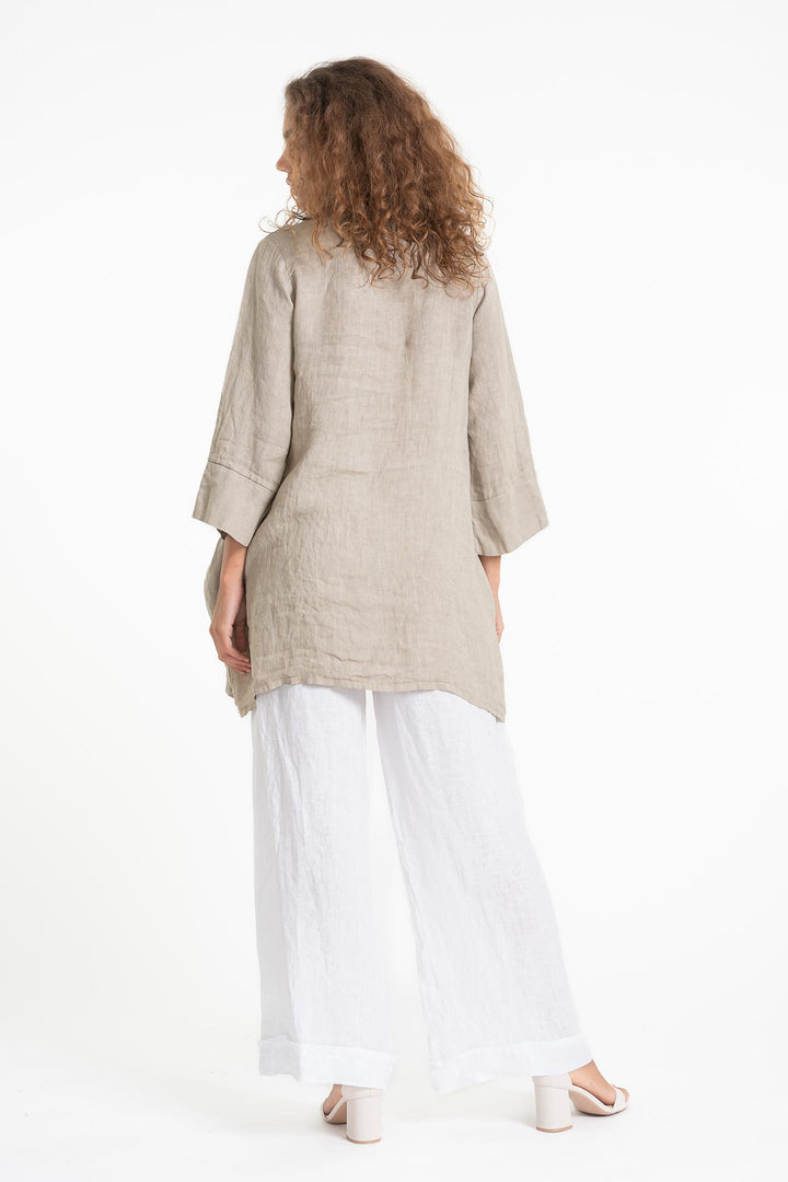 French Linen Sailor Tunic