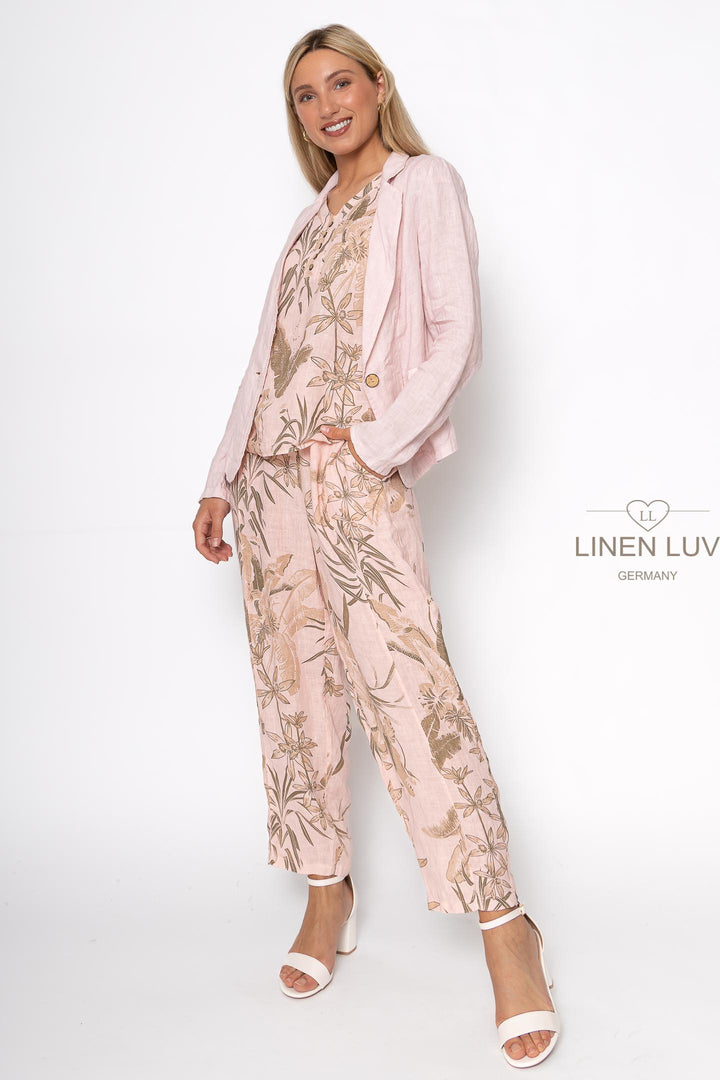 French Linen Blazer