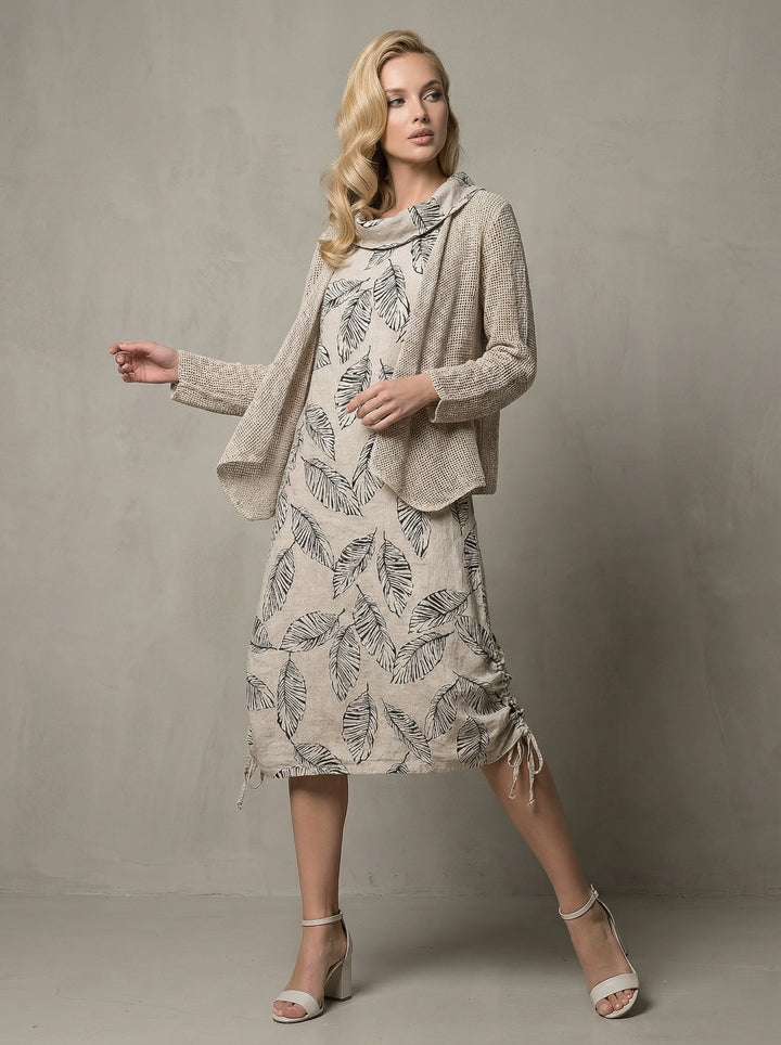 Premium European Bolero - Breathable Naturals | Glam & Fame Clothing