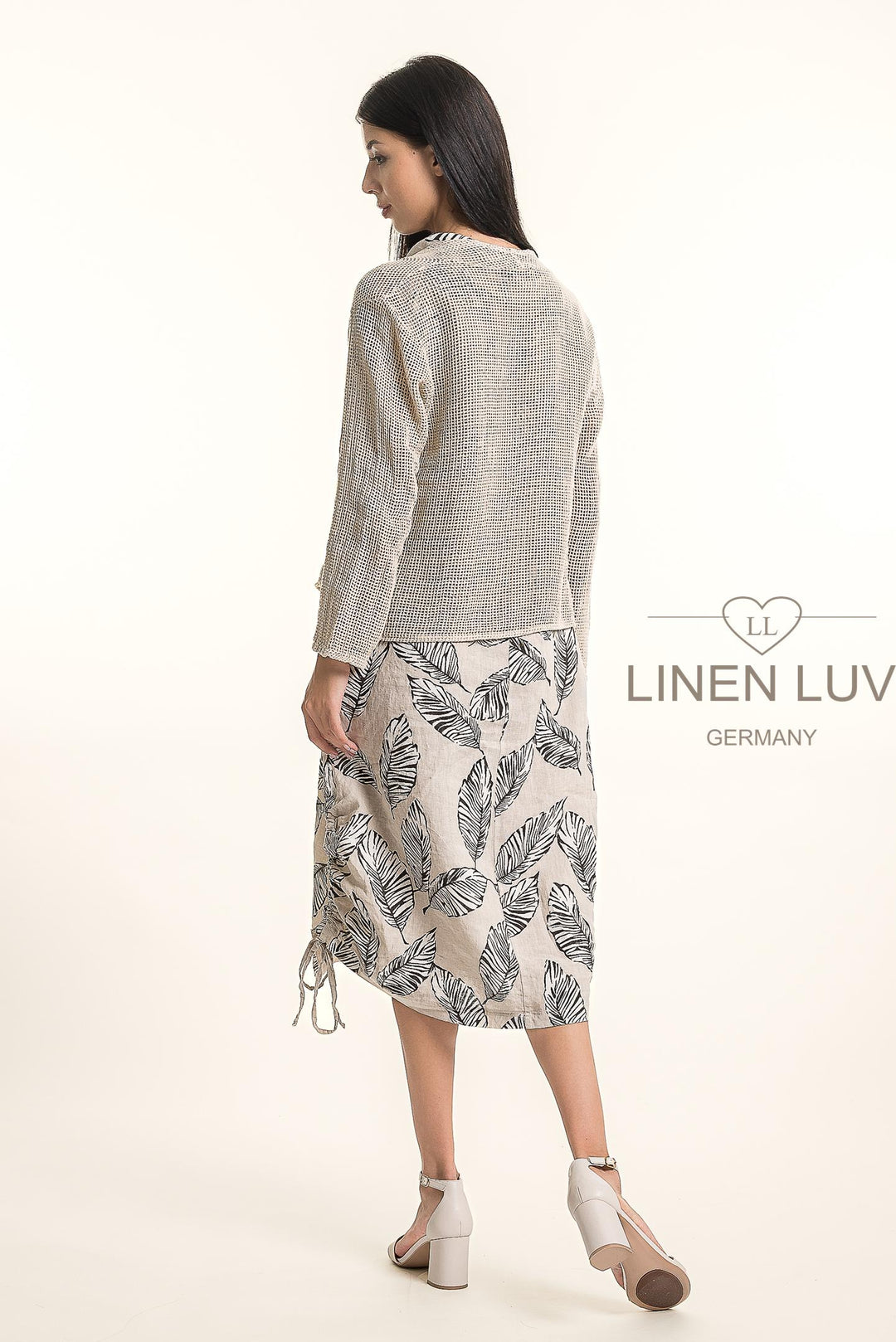 Premium European Bolero - Breathable Naturals | Glam & Fame Clothing